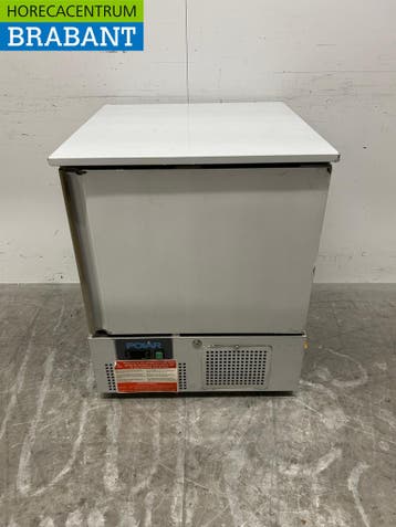 Polar Laag model RVS Vrieskast Vriezer 140 liter 230V Horeca, Ophalen of Verzenden, Nieuw zonder verpakking