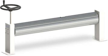 Manu handmatig oprolsysteem - tot 5 meter - Wit, Verzenden, Nieuw