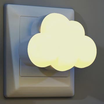 Wolk Nachtlampje met LED en Sensor - Automatisch Aan/Uit voo, Verzenden, Nieuw