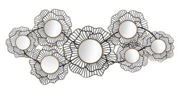 WANDDECORATIE OSAKA MET MIRROS CM 121x5x56, Ophalen of Verzenden, Nieuw