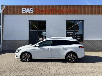 Renault - Mégane - Bestelauto - 1.3 TCE Bose benzine grijs, Renault, Wit, Handgeschakeld, Nieuw