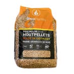Giant Flames houtpellets zak 15kg, Tuin en Terras, Minder dan 3 m³, Ophalen of Verzenden, Overige houtsoorten, Blokken