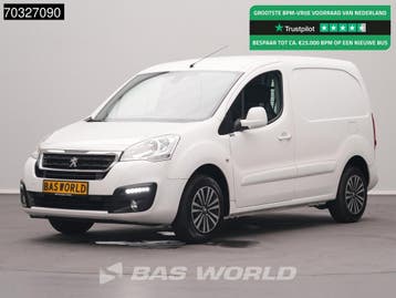 Peugeot Partner L1H1 | Financial Lease voor 111 p/mnd, Automaat, Stof, Gebruikt, Euro 6