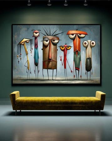 Giancarlo Colombo - GCD Art - Weirdos #121