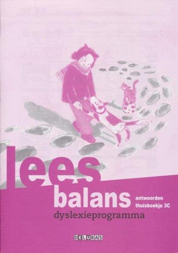 Leesbalans Antwoorden thuisboekje 3C, Verzenden, Nieuw