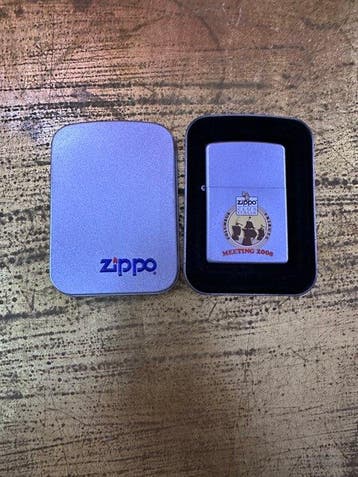 Zippo - Aansteker - IJzer (gegoten/gesmeed), Nieuw