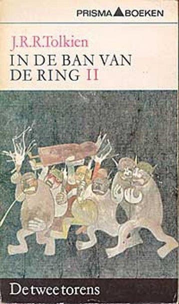 In de ban van de ring : De twee torens - J.R.R. Tolkien, Boeken, Romans, Verzenden, Gelezen, J.R.R. Tolkien
