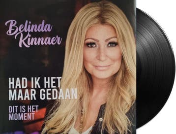 Belinda Kinnaer - Had Ik Het Maar Gedaan / Dit Is Het Moment, Ophalen of Verzenden, Nieuw in verpakking