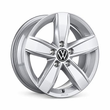 Originele Volkswagen lichtmetalen velg - zilver (17 inch), Ophalen of Verzenden, Nieuw
