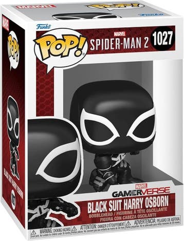 Funko Pop! - Spider-Man 2 Harry Osborn (Black Suit) #1027 |, Verzenden, Nieuw