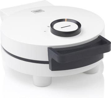 Wafelijzer - Wafelmaker - 5 Wafels - 1000W - Wit - Trebs, Verzenden, Zo goed als nieuw