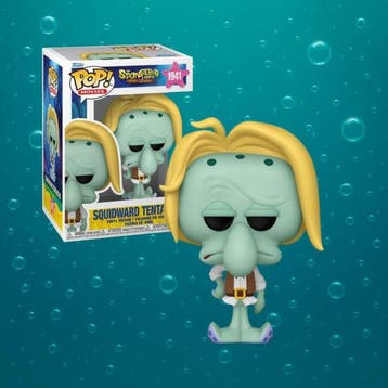 Funko Pop!  The Spongebob Movie - Squidward Tentacles #1941, Verzenden, Nieuw
