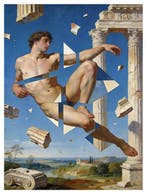 Alexy Berthelot - Greek levitation 16 ( UNIQUE EDITION ) XL