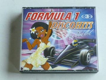 Formule 1 - Disco Hits (3 CD), Cd's en Dvd's, Cd's | Verzamelalbums, Ophalen of Verzenden, Zo goed als nieuw