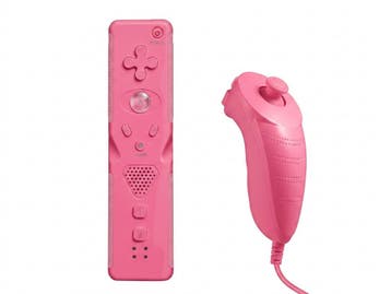 Nieuwe Remote Controller Set voor de Wii - Pink, Ophalen of Verzenden, Nieuw