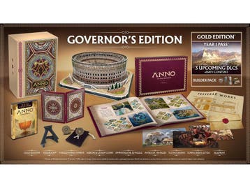 Ubisoft Anno 117: Pax Romana - Governors Edition - PS5 - 3D, Verzenden, Nieuw