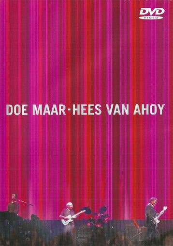 Doe Maar - Hees Van Ahoy (DVD-V, Album, RE) 5033197127385, Verzenden, Nieuw in verpakking
