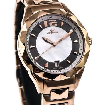 Optima - Swiss Made Watch - OSL268-RR-8 - Zonder, Nieuw