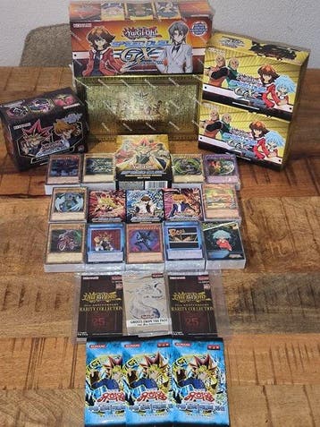 Konami - 26 Mixed collection - Yu-Gi-Oh!, Hobby en Vrije tijd, Nieuw