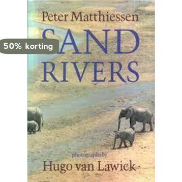 Sand rivers - Hugo van Lawick 9780906053225, Verzenden, Gelezen, Hugo van Lawick