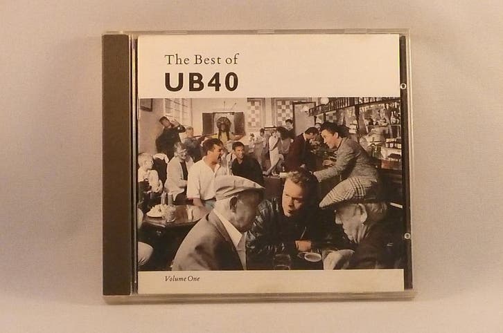UB40 - The best of (Made in the UK), Cd's en Dvd's, Cd's | Reggae en Ska, Zo goed als nieuw, Ophalen of Verzenden