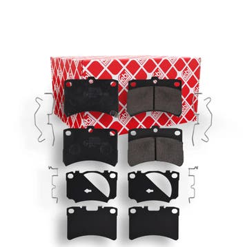 Remblokken set DAIHATSU CUORE V (1.0 i,1.0 DVVT), Ophalen of Verzenden, Nieuw