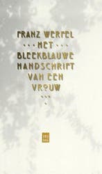 Het bleekblauwe handschrift van een vrouw, Ophalen of Verzenden, Nieuw