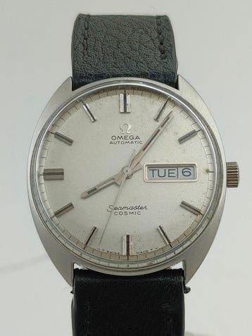 Omega - Seamaster Cosmic Day-Date Cal. 752 - 166.036 - Heren, Nieuw