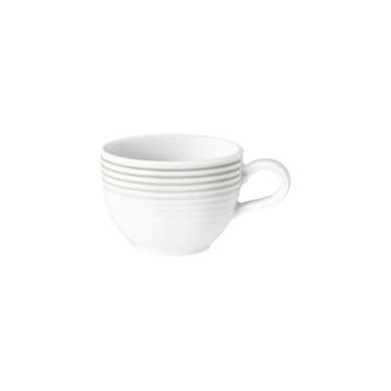 GGM Gastro | (6 stuks) SELTMANN WEIDEN | Mocca kop Tulp - |, Verzenden, Nieuw, Kop(pen) en/of Schotel(s)