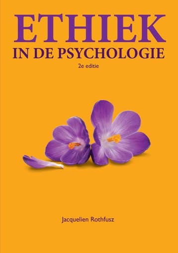 Ethiek in de psychologie - Jacqueline Rothfusz 9789043032698, Verzenden, Gelezen, Jacqueline Rothfusz
