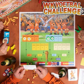 WK Voetbal Challenge | WK Voetbalspel met Familie of, Verzenden, Nieuw