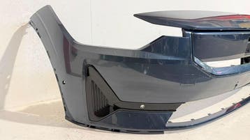 Polestar 2 voorbumper 31690327, Ophalen, Gebruikt, Voor, Bumper