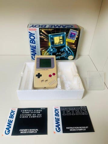 Nintendo - Speelgoed Gameboy Classic - Extremely Rare -, Nieuw