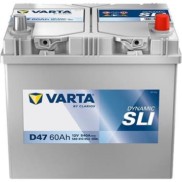 VARTA D47 Dynamic SLI accu | 560 410 054 | 12V 60Ah 540A, Ophalen of Verzenden, Nieuw