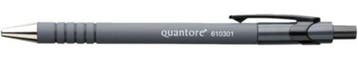 Quantore balpen rubber houder zwart medium, Diversen, Verzenden, Nieuw