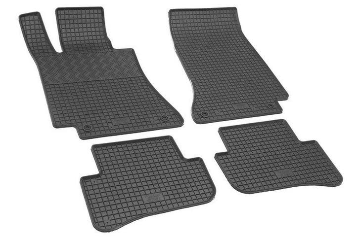 Rubber automatten Mercedes C-klasse (W205 / S205) |, Auto-onderdelen, Interieur en Bekleding, Nieuw, Mercedes-Benz, Verzenden