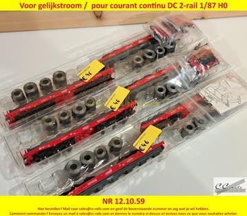 Gelijkstroom modeltreinen 2dehands Roco Fleischmann Trix, Hobby en Vrije tijd, Ophalen of Verzenden, Gebruikt, Gelijkstroom, Overige merken