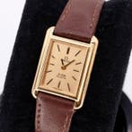 Omega - De Ville Tank New Battery - Zonder minimumprijs -, Sieraden, Tassen en Uiterlijk, Horloges | Heren, Nieuw