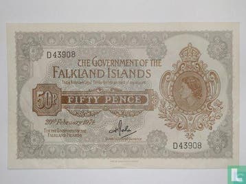 Falkland Islands - British Overseas Territories - Falklan..., Verzenden, Los biljet