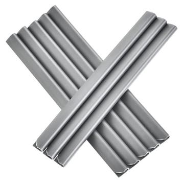 PVC Privacystrips - 1 stuk - licht grijs, Verzenden, Nieuw