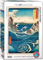 Nurato Whirlpool - Utagawa Hiroshige Puzzel (1000 stukjes) |, Verzenden, Nieuw