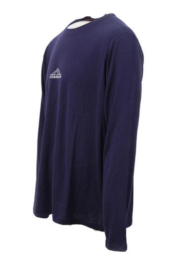 Icebreaker T-shirt in maat XL Blauw, Verzenden, Zo goed als nieuw, Blauw, Icebreaker