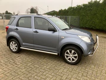 Daihatsu Terios 1.5 2WD 2007 Grijs  bom vol opties, Voorwielaandrijving, Dealer onderhouden, Stof, Sportpakket