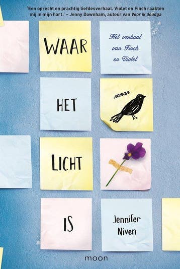 9789048844500 Waar het licht is | Tweedehands, Verzenden, Zo goed als nieuw, Jennifer Niven