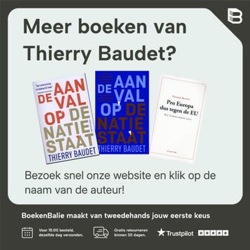 De aanval op de natiestaat - Thierry Baudet 9789035145177, Verzenden, Gelezen, Thierry Baudet