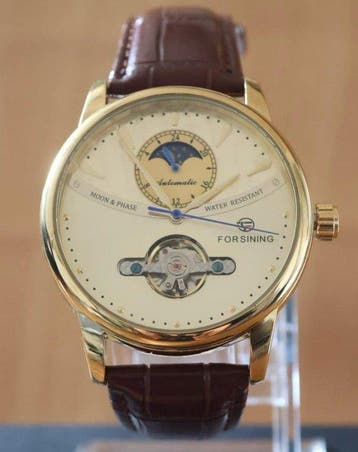 Forsining - Moonphase - Zonder minimumprijs - Automatic -, Nieuw