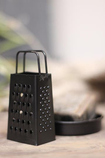 Mini rasp zwart, Ophalen of Verzenden, Nieuw