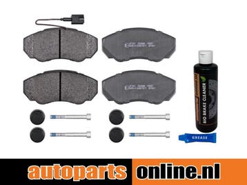 Remblokken set Citroen Jumper voorzijde, Verzenden, Nieuw