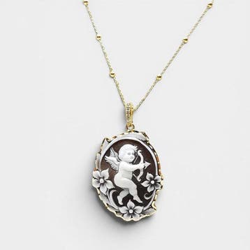 Argento 925 - Ketting met hanger - Italiaans handwerk