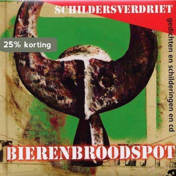 SCHILDERSVERDRIET - Gijs Bierenbroodspot 9789077204061, Verzenden, Zo goed als nieuw, Gijs Bierenbroodspot